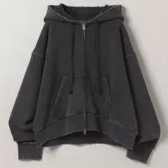 FadeカラーZIPフーディーのサムネイル