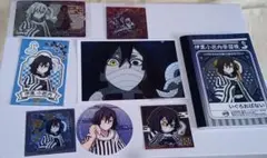 鬼滅の刃 遊郭編　ブロマイドくじ(伊黒)