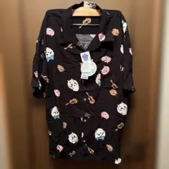 AVAIL ちいかわハチワレ柄 半袖シャツ 4Lサイズ オーバーサイズ タグ付