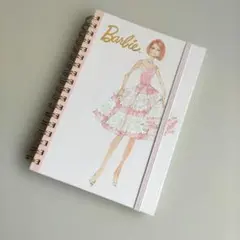 Barbie スパイラルノート　メモ帳　手帳　B6サイズのサムネイル