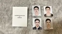 SUNGBOON EDITOR バーノン フォトカードセット