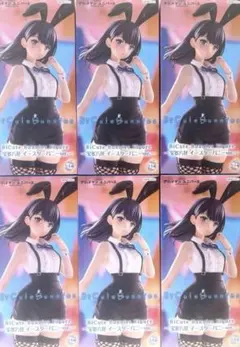 グリッドマンBiCute Bunnies Figure 宝多六花 6個セット - メルカリ