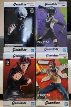 最新Grandistaフィギュア 4点セット