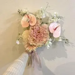 ウエディング ブーケ　(アーティフィシャルフラワー)