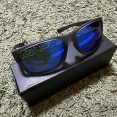 JINS スポーツスタイル サングラス 青レンズ