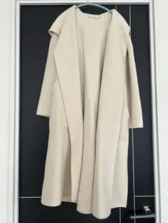 Mila Owenフード付きロングコート サイズ0