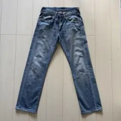 Levi's 505 ストレートデニムパンツ　ライトブルー