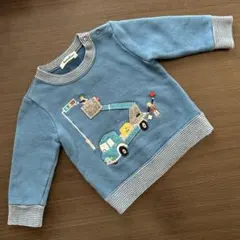 ファミリア　トレーナー　80㎝