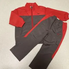 NIKE ウインドブレーカー セットアップ 裏起毛 100センチ