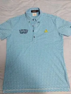 ルコックスゴルフ　ポロシャツ2枚セット 水色　M 茶色　L