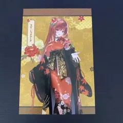 勝利の女神　NIKKE ポストカード　ラピ　レッドフード　京都