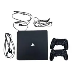 PlayStation 4 本体 + DualShock 4 コントローラー2つ