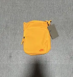 【NIKE/ ナイキ】 ショルダーバッグ ミニバッグ オレンジ タグ付き 未使用