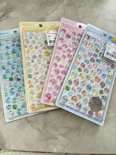 正規品 ボンボンドロップシールしずくちゃんmini コンプリート4種 クーリア