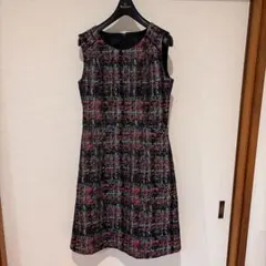 ANAYI 阿奈伊 圖紋提花連衣裙 38