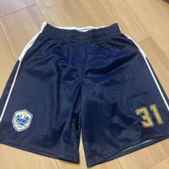 RESCサッカー ハーフパンツ ネイビー 150