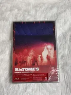 SixTONES 円盤 慣声の法則 BluRay 通常盤