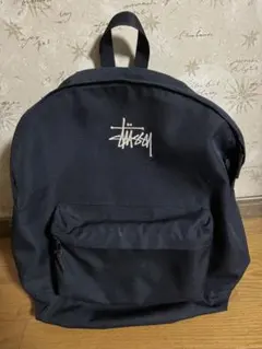 Stüssy 黒 リュック・バックパック