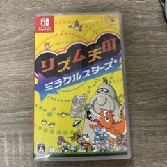リズム天国 ミラクルスターズ Switch ソフト
