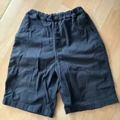 UNIQLO 紺色ハーフパンツ 150サイズ