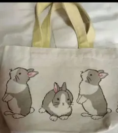 ミニトートうさぎバッグ