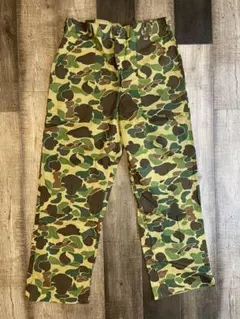 80s Carhartt ダックハンターカモ ペインターパンツ USA 約w40 - メルカリ