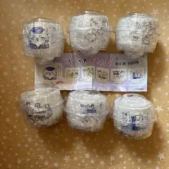 ちいかわ　おちょこ2 ガチャ　コンプリート　6点