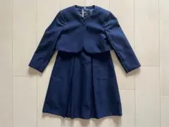 familiar アンサンブル ボレロ ワンピース 110cm