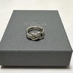 BEAMS XOLO JEWELRY / Knot Ring13-14号