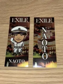 NAOTO  海軍 千社札