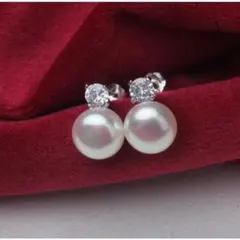 ❤️プリンセス❤️天然淡水パール 上品 シルバー925 アレルギー対応