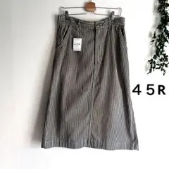【45R】藍染◆モンプデニムのペインタースカート◆完売品◆早い者勝ちです❣️のサムネイル