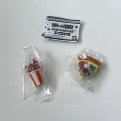 トムとジェリー もぐもぐかくれんぼ3 ２点セット ジュース ピザ