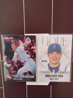 カルビー プロ野球チップス カード 2枚セット