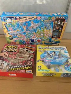 エポック(EPOCH) 社 どこでもドラえもん 日本旅行ゲーム5　ほか2点