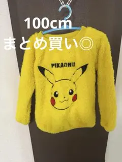 ピカチュウモコモコトレーナーのサムネイル
