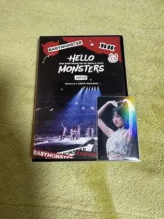 BABYMONSTER DVD BluRay アヒョン トレカ　TYPE-D