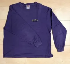 Ben Davis ロングスリーブTシャツ パープル Mサイズ　100%コットンのサムネイル