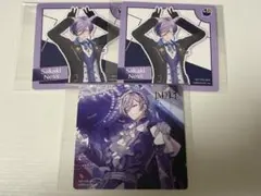 にじさんじ　まねきねこ　3SKM 榊ネス　コースター