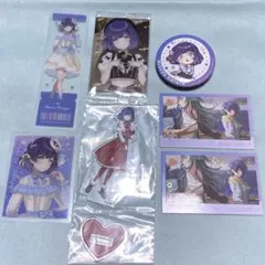 学園アイドルマスター 秦谷美鈴 一番くじアクリルスタンド カード セット売り