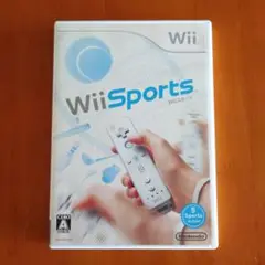 Wii Sports (Wiiソフト)　中古
