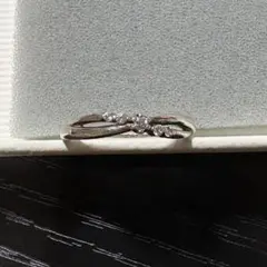 4℃ シルバーリング 9号 SILVER刻印あり