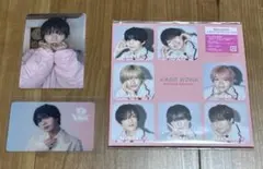 なにわ男子 大西流星 トレカ2枚 HARD WORK CD