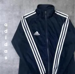 【美品】adidasトラックジャケット ジップアップジャケット クライマライト