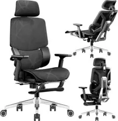 疲れない!!オフィスチェア 人間工学 椅子 疲れない デスクチェア