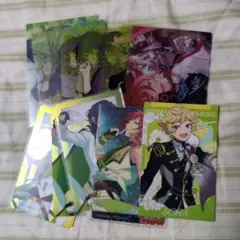 あんスタ　スイッチ　14枚セット　夏目　つむぎ　宙　クリアカード