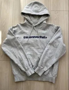 thisisneverthat グレー パーカー Mサイズのサムネイル