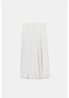 ＺＡＲＡ　ドット　サテン　スカート