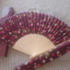 MARIKO 扇子 花柄 和装小物