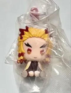 鬼滅の刃 ぺたっとねじまきますこっと 煉獄杏寿郎